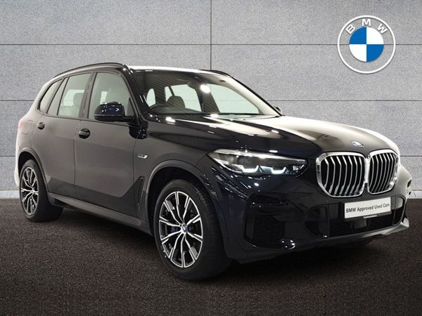 BMW X5 SUV, Petrol Plug-in Hybrid, 2022, Black