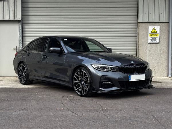 BMW 3-Series Saloon, Petrol, 2021, Grey