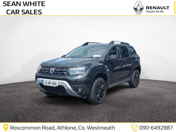 Dacia Duster SUV, Petrol, 2022, Black