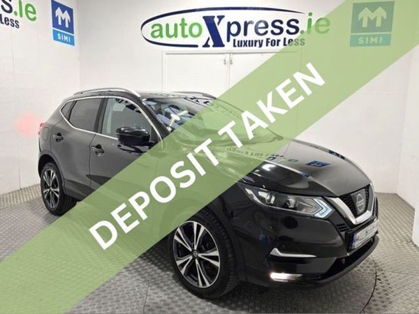 Nissan Qashqai Hatchback, Diesel, 2017, Black