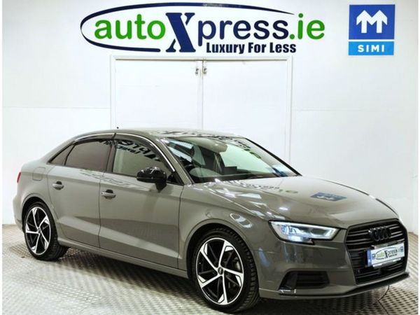 Audi A3 Saloon, Petrol, 2020, Grey