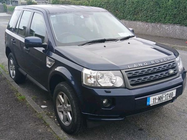 Land Rover Freelander SUV, Diesel, 2011, Blue