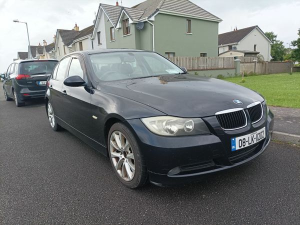 BMW 3-Series Saloon, Diesel, 2008, Black