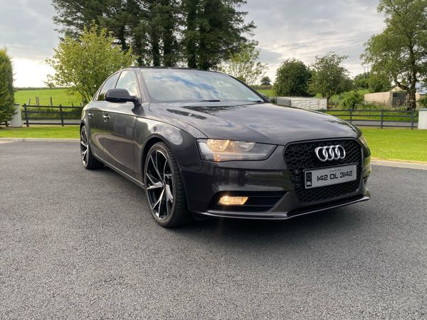Audi A4 Saloon, Diesel, 2014, Grey