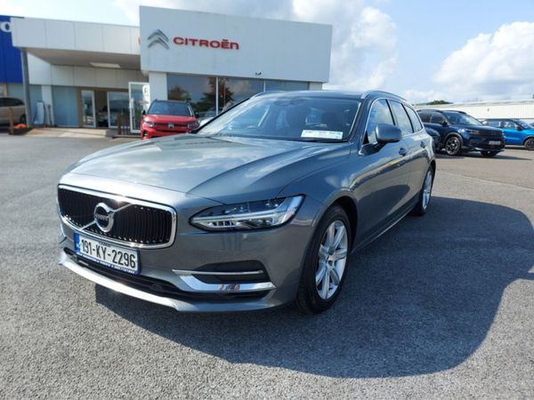 Volvo V90 Estate, Diesel, 2019, Grey