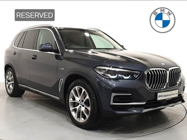 BMW X5 SUV, Petrol Plug-in Hybrid, 2022, Grey