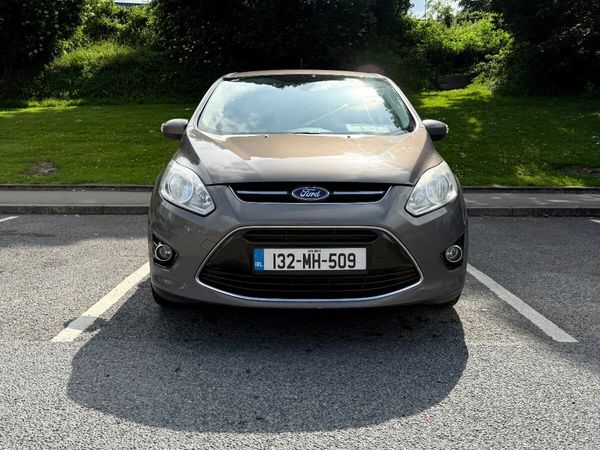 Ford C-Max MPV, Diesel, 2013, Brown