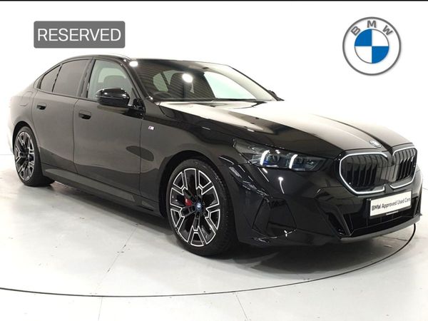 BMW i5 Saloon, Electric, 2024, Black