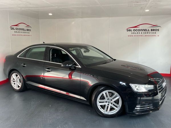 Audi A4 Saloon, Diesel, 2018, Black