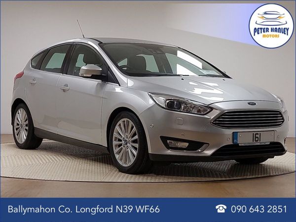 Ford Focus Hatchback, Diesel, 2016, Silver