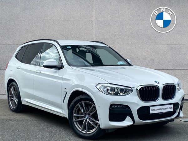 BMW X3 SUV, Diesel Hybrid, 2021, White