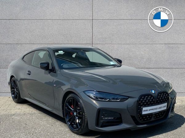 BMW 4-Series Coupe, Diesel Hybrid, 2023, Grey