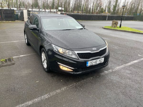 Kia Optima Saloon, Diesel, 2013, Black