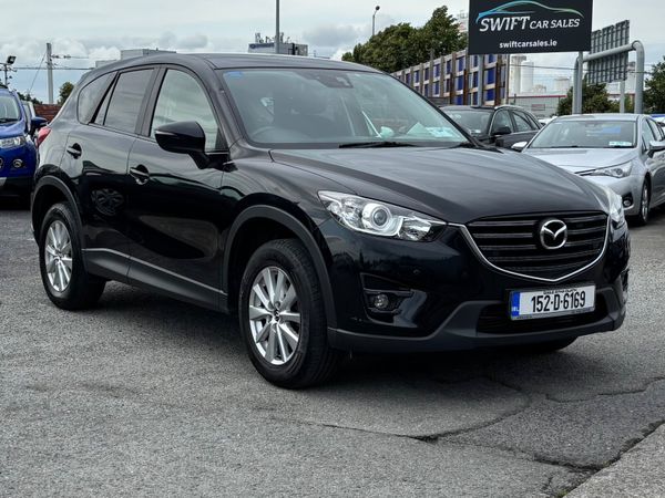 Mazda CX-5 SUV, Diesel, 2015, Black