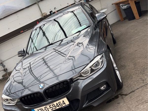 BMW 3-Series Saloon, Petrol Plug-in Hybrid, 2017, Grey