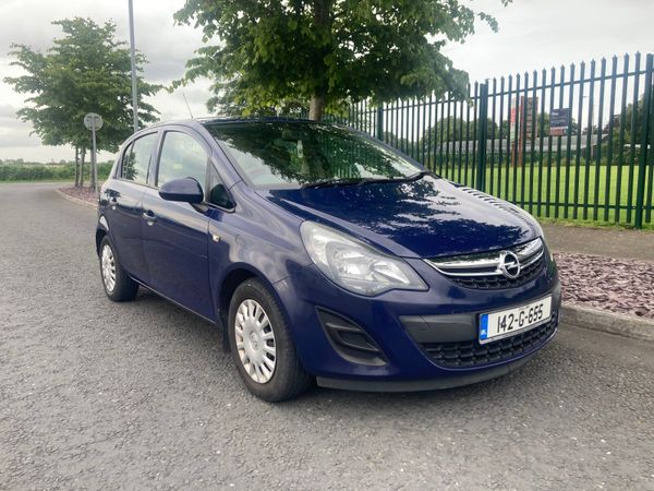 Opel Corsa Hatchback, Petrol, 2014, Blue