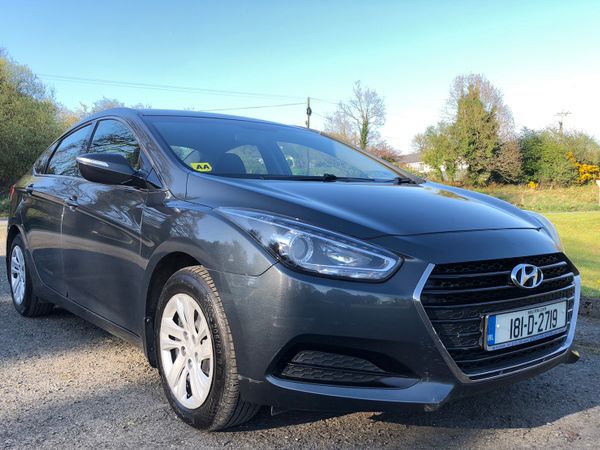 Hyundai i40 Saloon, Diesel, 2018, Grey