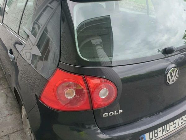 Volkswagen Golf Hatchback, Diesel, 2008, Black