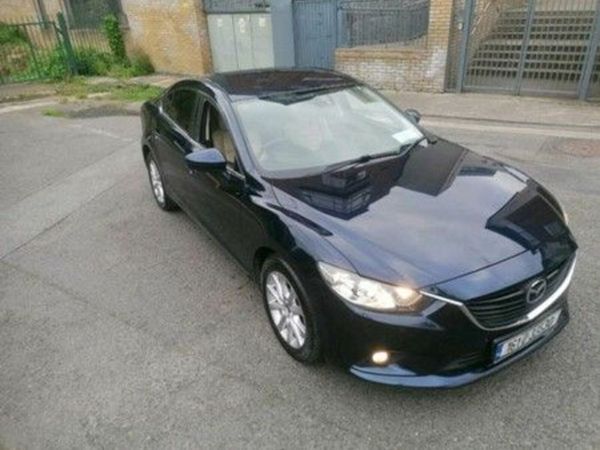 Mazda Mazda6 Saloon, Diesel, 2016, Blue