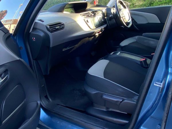 Citroen C4 Hatchback, Diesel, 2015, Blue