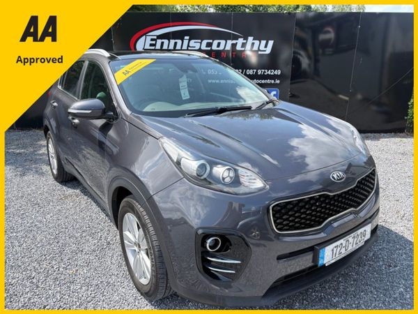 Kia Sportage MPV, Diesel, 2017, Grey