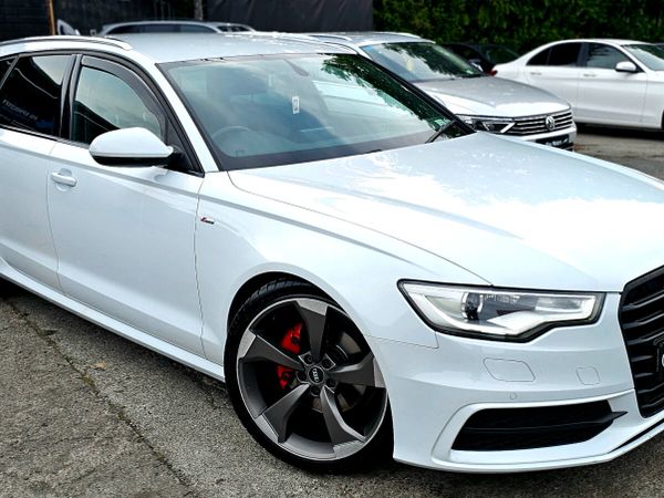 Audi A6 Estate, Diesel, 2014, White