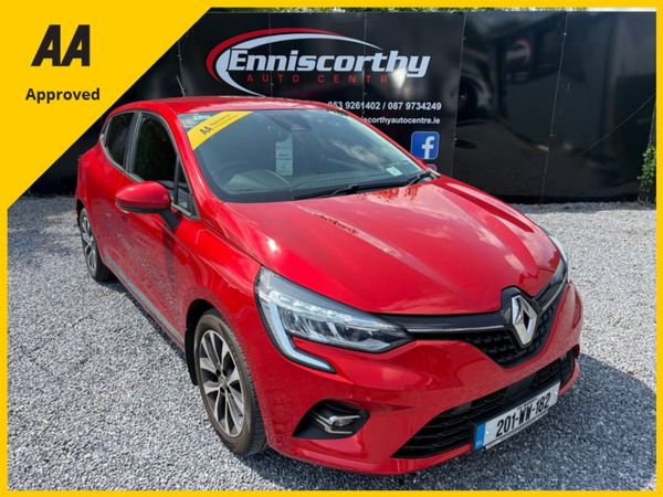 Renault Clio Hatchback, Petrol, 2020, Red