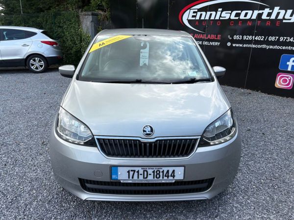 Skoda Citigo Hatchback, Petrol, 2017, Grey