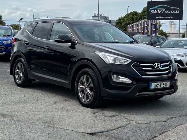 Hyundai Santa Fe SUV, Diesel, 2015, Black