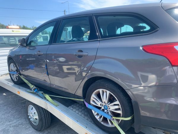 Ford Focus Estate, Diesel, 2013, Brown
