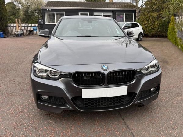 BMW 3-Series Saloon, Petrol Plug-in Hybrid, 2018, Grey
