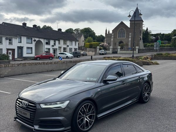 Audi A6 Saloon, Diesel, 2015, Grey