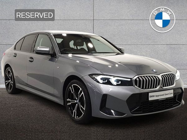 BMW 3-Series Saloon, Petrol Plug-in Hybrid, 2024, Grey