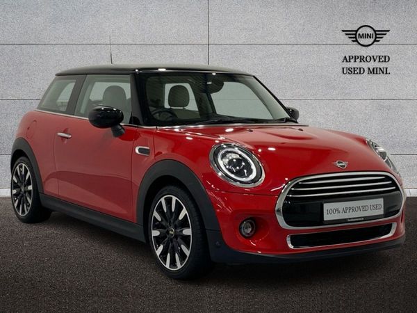 Mini Cooper Hatchback, Petrol, 2021, Red