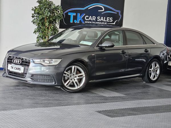 Audi A6 Saloon, Diesel, 2014, Grey