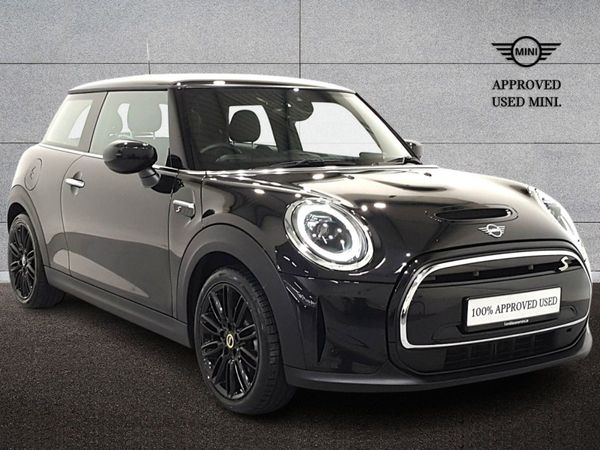 Mini Cooper Hatchback, Electric, 2023, Black