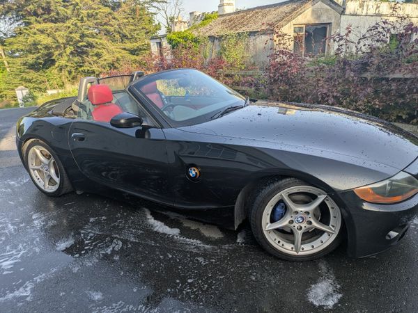 BMW Z4 Coupe, Petrol, 2003, Black