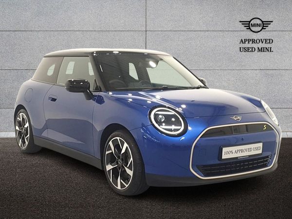 Mini Cooper Hatchback, Electric, 2025, Blue