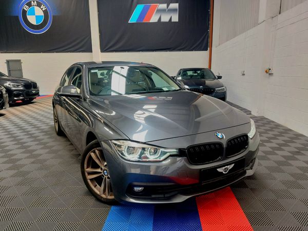 BMW 3-Series Saloon, Petrol, 2018, Grey