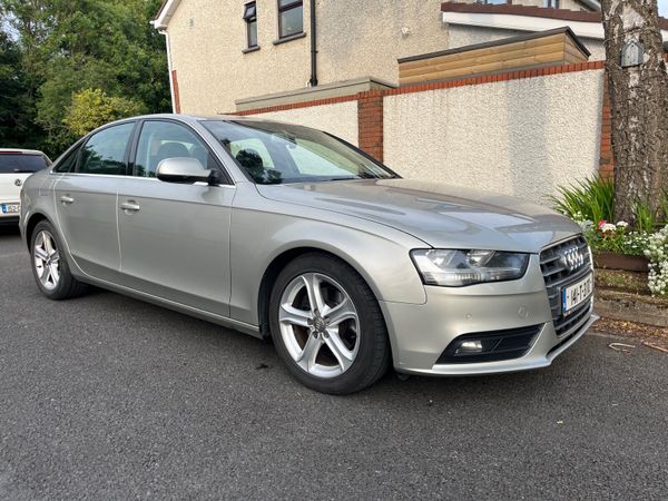 Audi A4 Saloon, Diesel, 2014, Silver