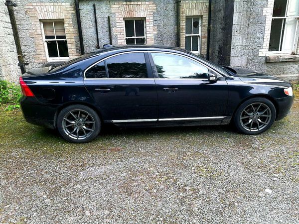 Volvo S80 Saloon, Diesel, 2009, Black
