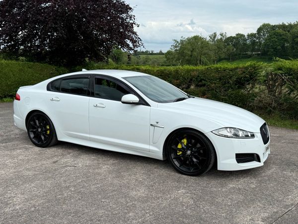 Jaguar XF Saloon, Diesel, 2013, White