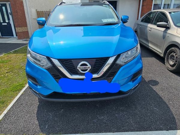 Nissan Qashqai MPV, Diesel, 2018, Blue