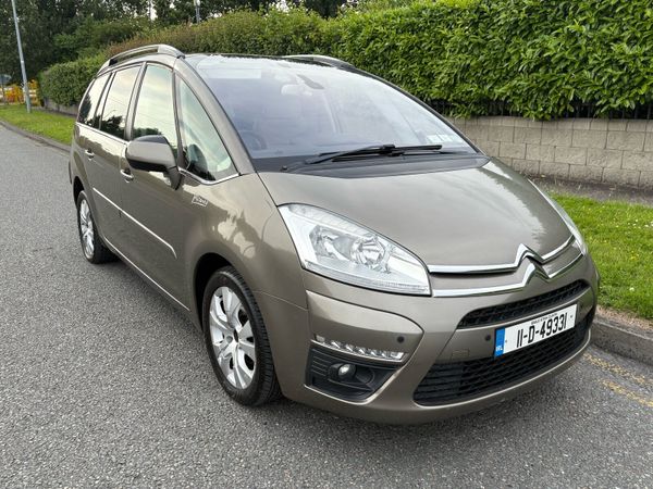Citroen C4 Picasso MPV, Diesel, 2011, Brown