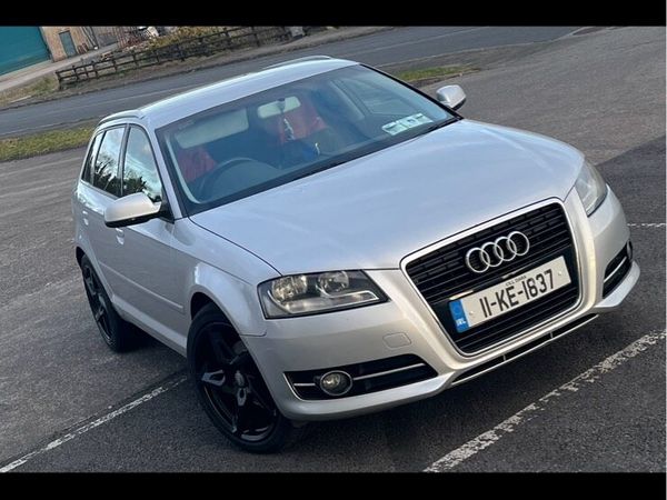 Audi A3 Hatchback, Diesel, 2011, Silver