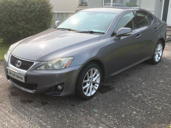 Lexus IS Saloon, Diesel, 2012, Grey