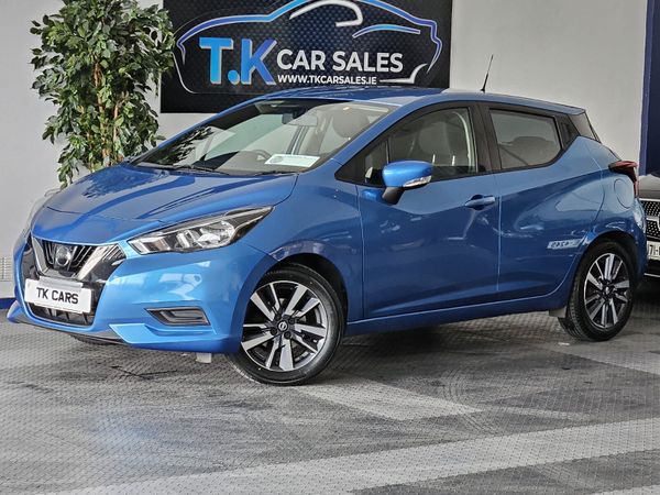 Nissan Micra Hatchback, Petrol, 2017, Blue