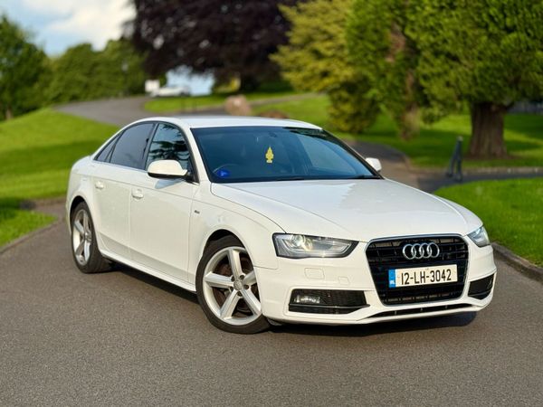 Audi A4 Saloon, Diesel, 2012, White