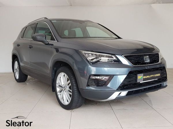 SEAT Ateca Estate, Diesel, 2017, Grey