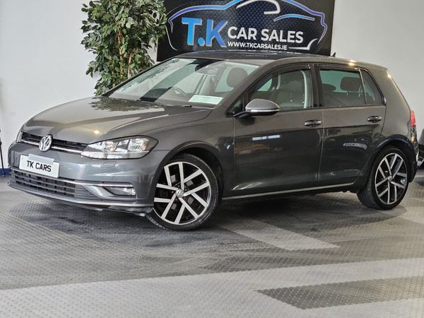 Volkswagen Golf Hatchback, Diesel, 2018, Grey